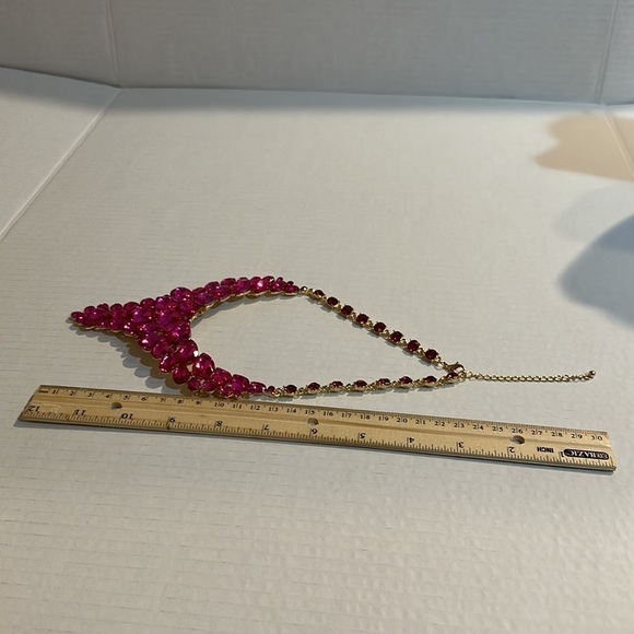 Miro collection Pink Diamond Necklace Set NEW - Picture 4 of 5